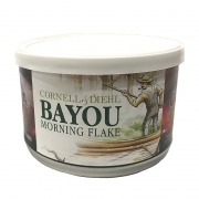 Табак для трубки Cornell & Diehl Tinned Blends Bayou Morning Flake - 57 гр.